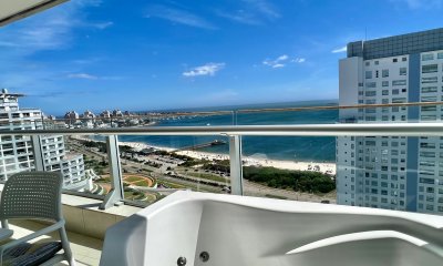 ALQUILER TEMPORARIO APARTAMENTO 2 DORMITORIOS EN SEASONS TOWER