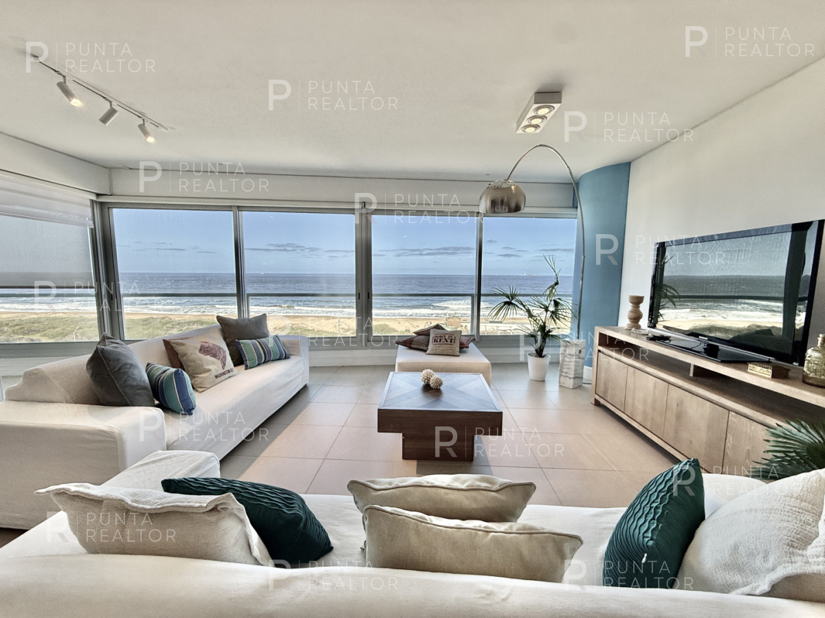Apartamento ID.2703 - Exclusivo departamento esquinero en venta y alquiler temporal en Playa Brava