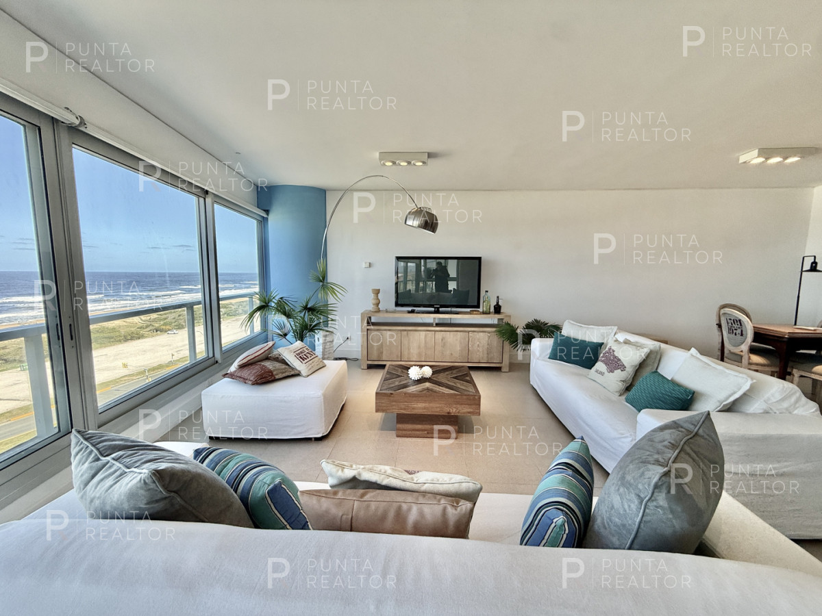 Apartamento ID.2703 - Exclusivo departamento esquinero en venta y alquiler temporal en Playa Brava
