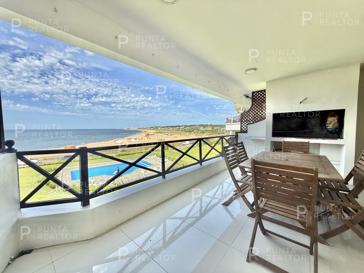 Apartamento ID.2601 - ALQUILER TEMPORARIO APARTAMENTO 4 DORMITORIOS MANATIALES