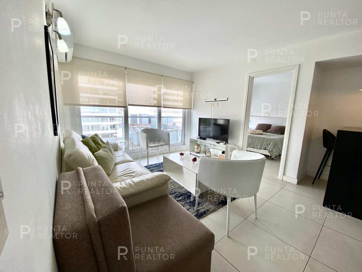 Apartamento ID.2709 - OPORTUNIDAD UNICA VENTA APARTAMENTO 2 DORMITORIOS EN PENINSULA PUNTA DEL ESTE LUX TOWER