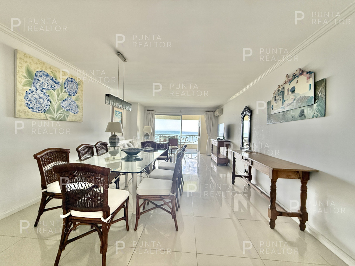 Apartamento ID.2601 - ALQUILER TEMPORARIO APARTAMENTO 4 DORMITORIOS MANATIALES