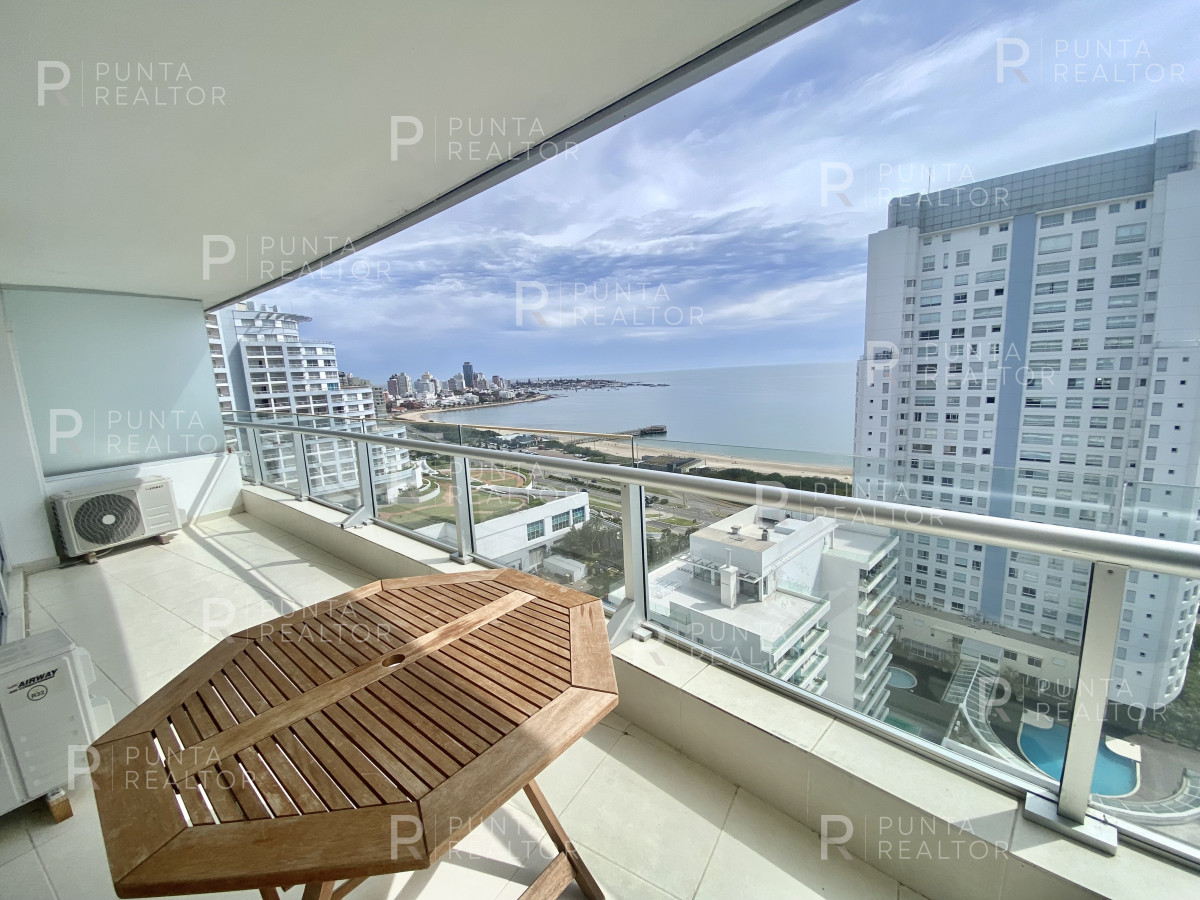 Apartamento ID.2583 - Apartamento en venta Playa Mansa 2 dormitorios