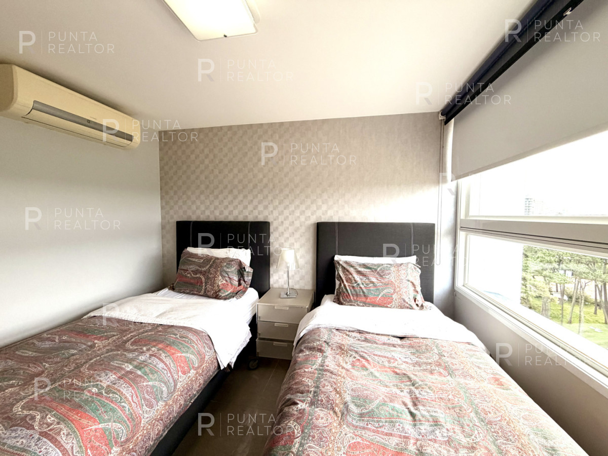 Apartamento ID.2694 - ESQUINERO 4 DORMITORIOS EN SUITE PISO ALTO EN VENTA TORRE ONE 