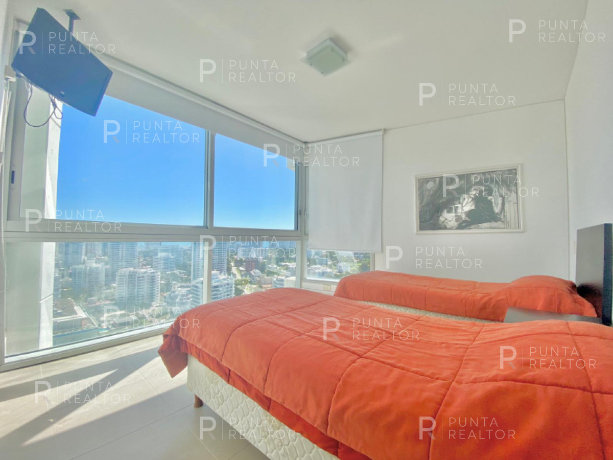 Apartamento ID.2693 - Exclusivo departamento esquinero en venta y alquiler temporal en Playa Brava