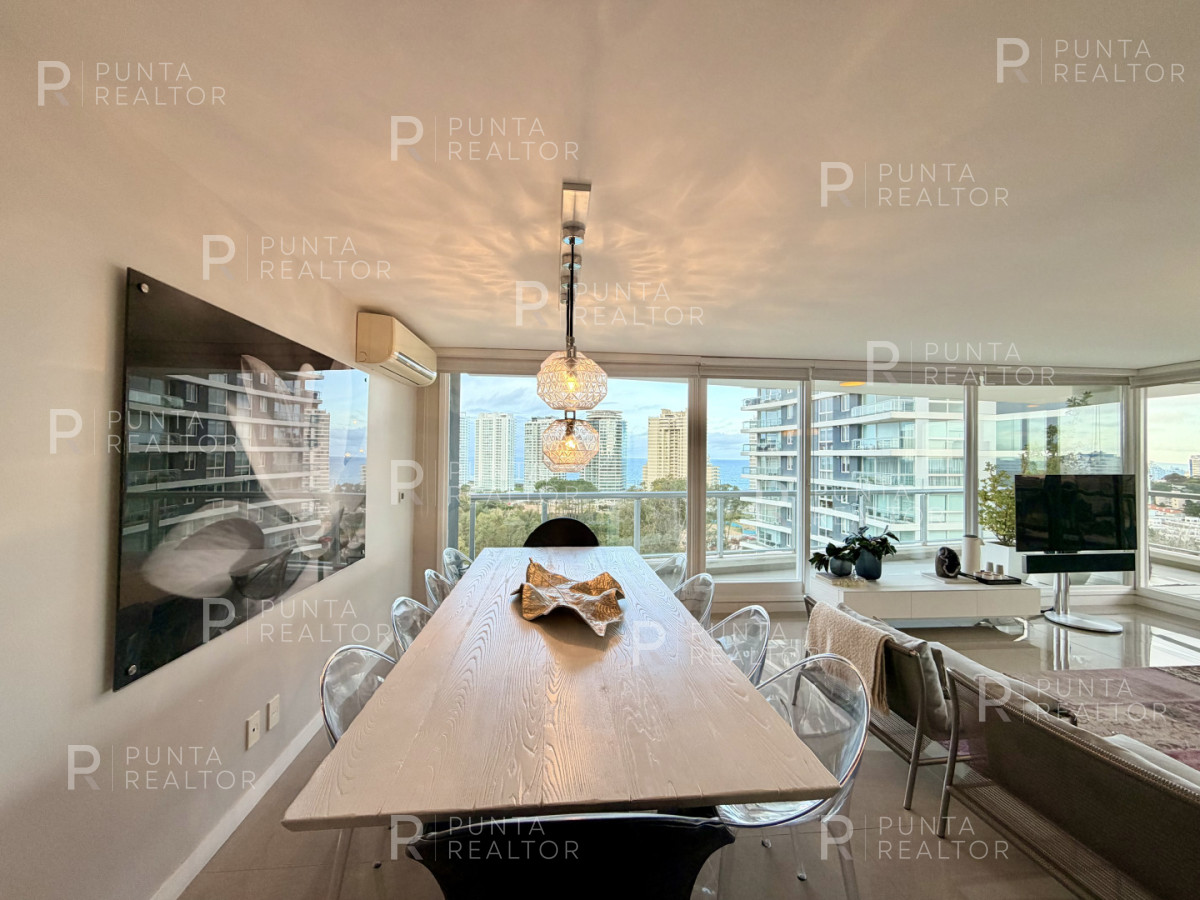 Apartamento ID.2694 - ESQUINERO 4 DORMITORIOS EN SUITE PISO ALTO EN VENTA TORRE ONE 