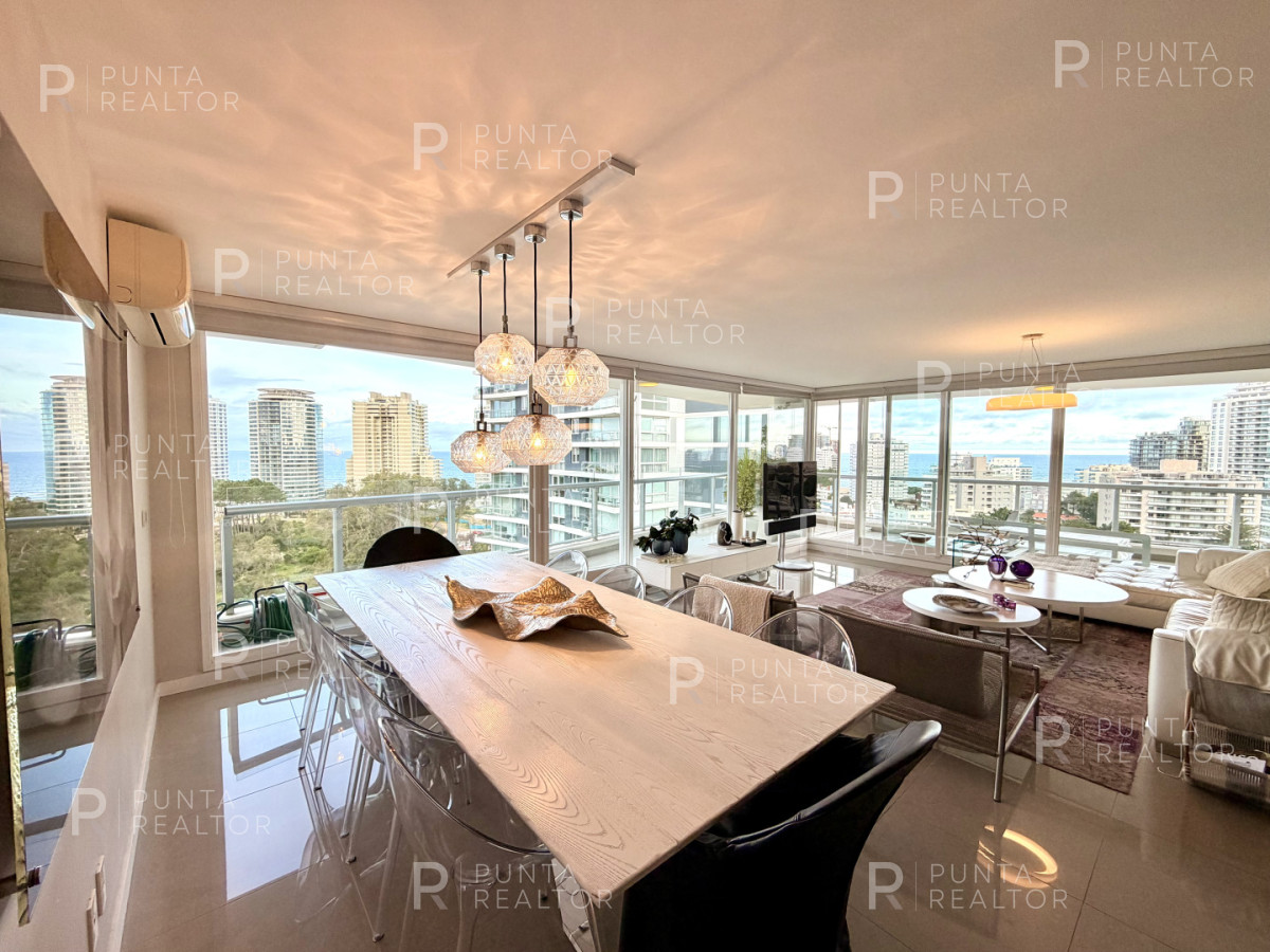 Apartamento ID.2694 - ESQUINERO 4 DORMITORIOS EN SUITE PISO ALTO EN VENTA TORRE ONE 