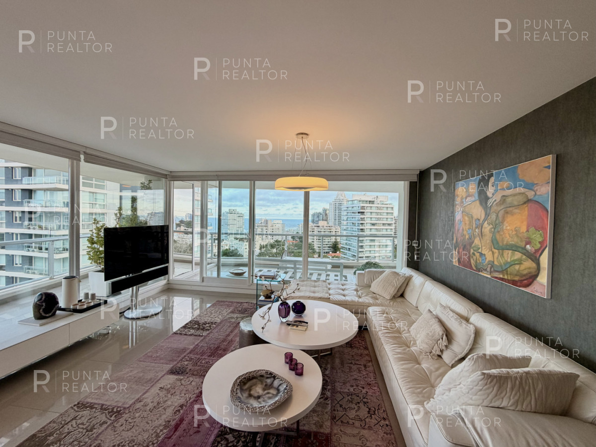 Apartamento ID.2694 - ESQUINERO 4 DORMITORIOS EN SUITE PISO ALTO EN VENTA TORRE ONE 