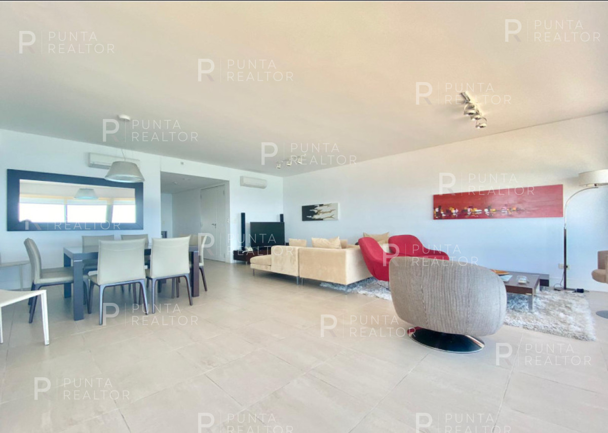 Apartamento ID.2693 - Exclusivo departamento esquinero en venta y alquiler temporal en Playa Brava