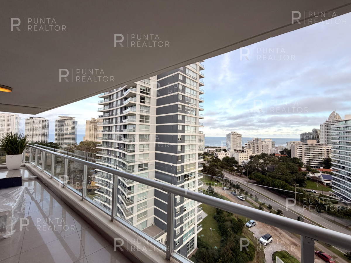Apartamento ID.2694 - ESQUINERO 4 DORMITORIOS EN SUITE PISO ALTO EN VENTA TORRE ONE 