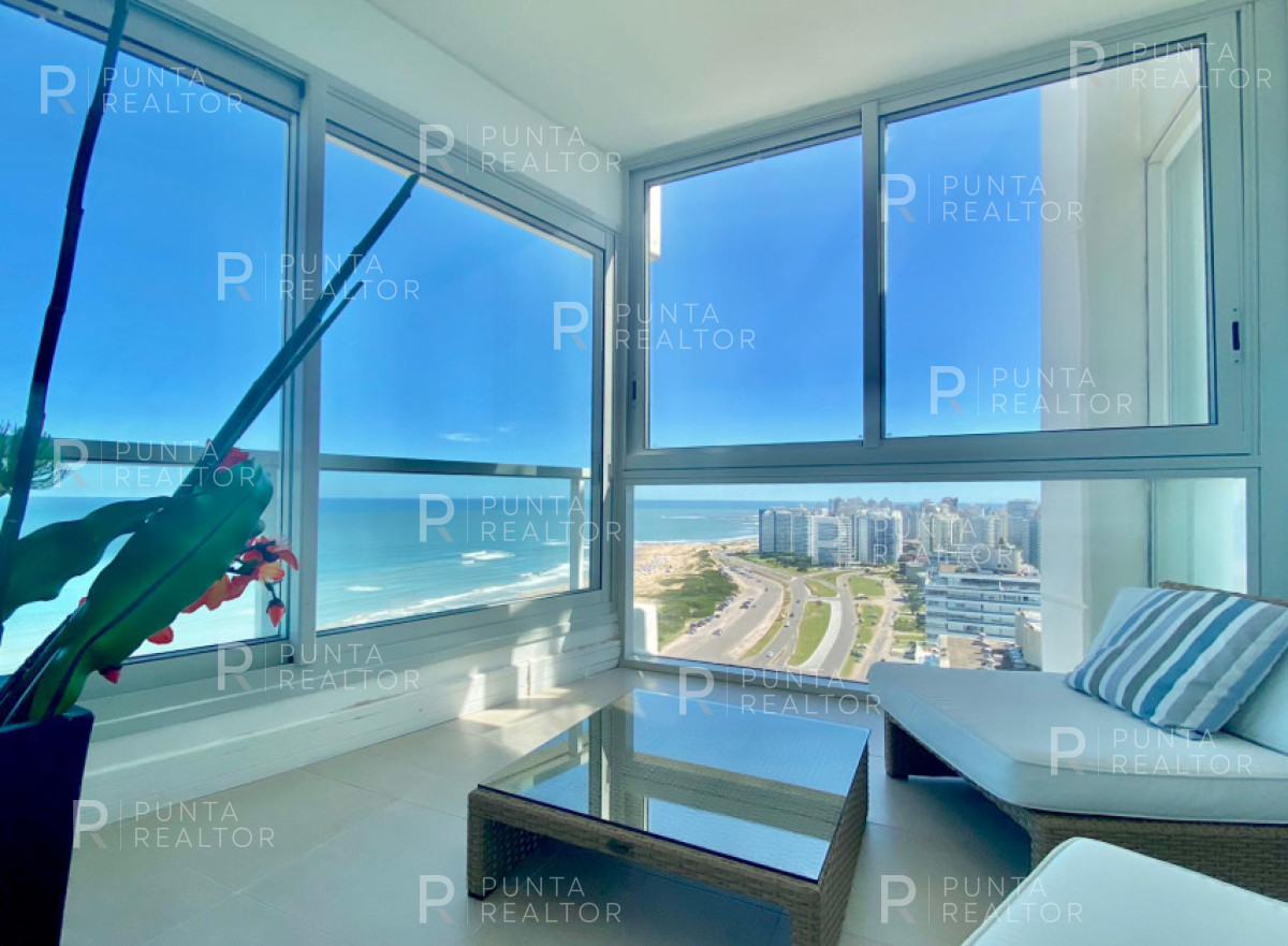 Apartamento ID.2693 - Exclusivo departamento esquinero en venta y alquiler temporal en Playa Brava