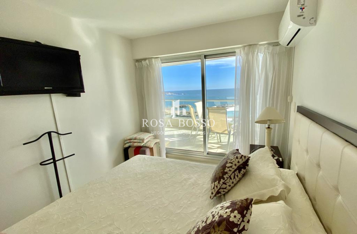 Apartamento ID.7992 - Apartamento en alquiler temporario Playa Mansa 2 dormitorios SEASON TOWER