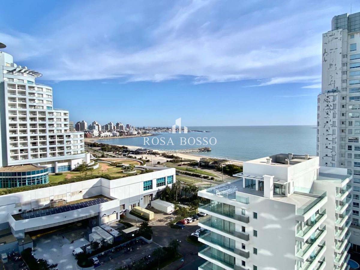 Apartamento ID.7992 - Apartamento en alquiler temporario Playa Mansa 2 dormitorios SEASON TOWER