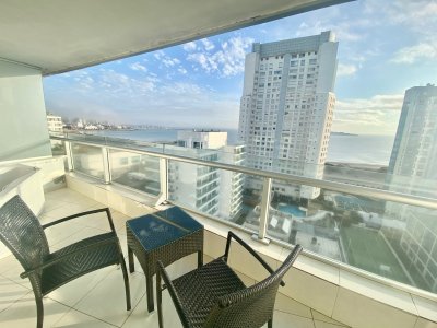 Apartamento ID.2158 -  Seasons Tower - Apartamento en venta Mansa 3 dormitorios