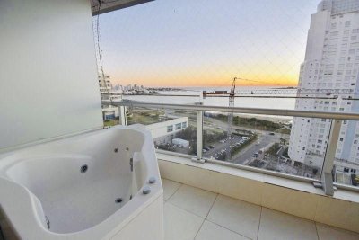 Apartamento ID.1917 - Apartamento en venta Playa Mansa 2 dormitorios