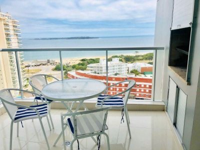 Apartamento en venta Playa Mansa 2 dormitorios MIAMI BOOULEVARD