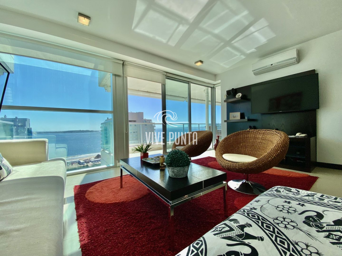 Apartamento ID.578 - VENTA APARTAMENTO GALA TOWER 3 DORMITORIOS PLAYA MANSA
