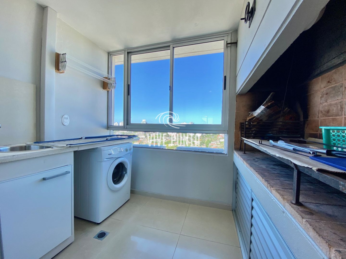 Apartamento ID.578 - VENTA APARTAMENTO GALA TOWER 3 DORMITORIOS PLAYA MANSA