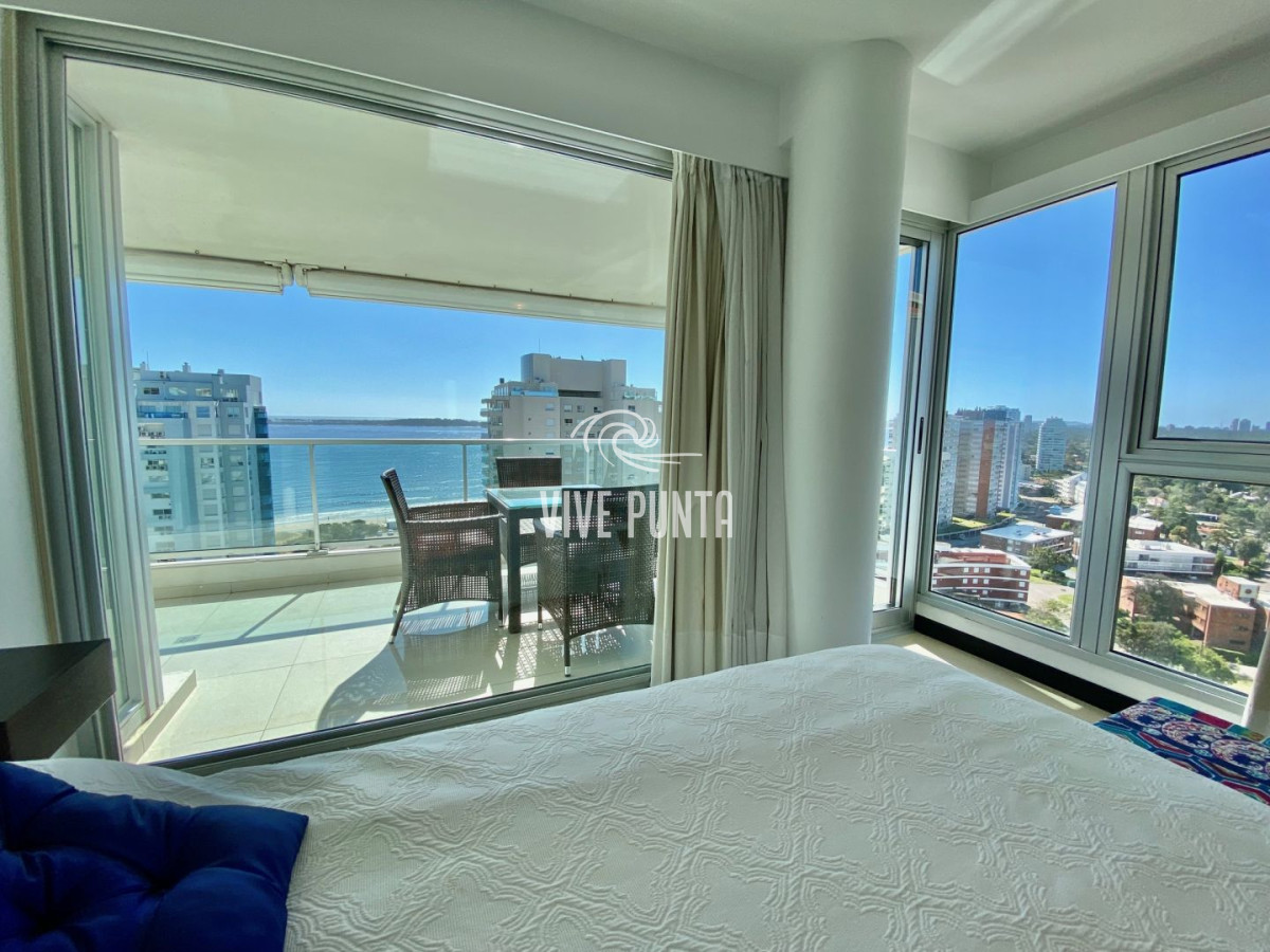 Apartamento ID.578 - VENTA APARTAMENTO GALA TOWER 3 DORMITORIOS PLAYA MANSA