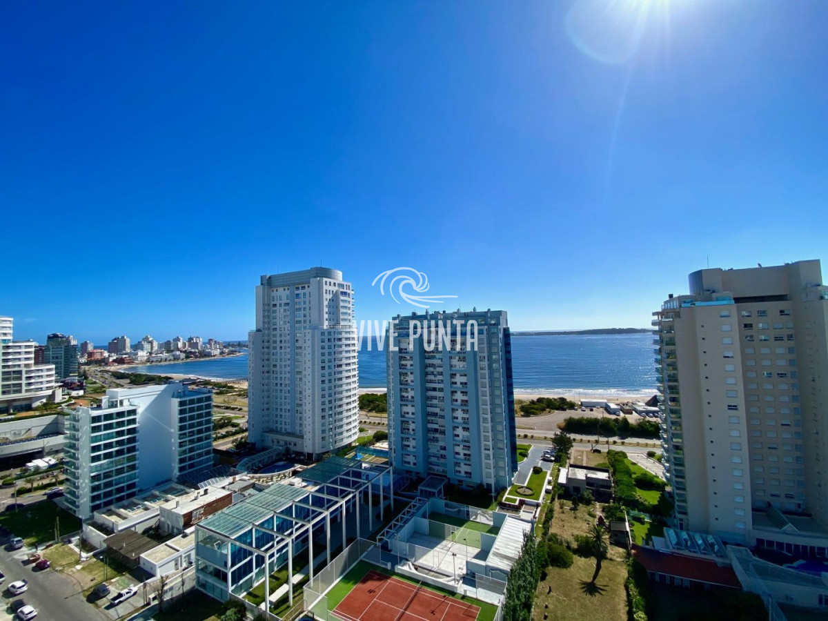 Apartamento ID.578 - VENTA APARTAMENTO GALA TOWER 3 DORMITORIOS PLAYA MANSA