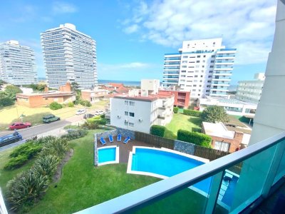 Apartamento en alquiler temporario Playa Brava 3 dormitorios