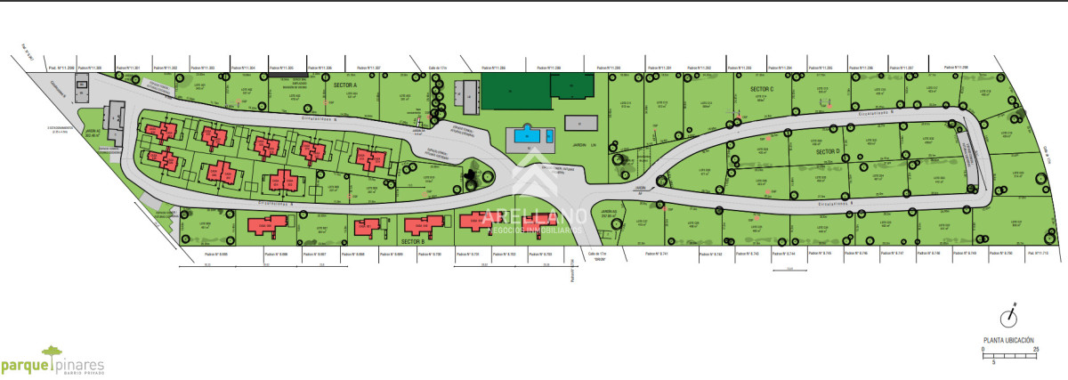 Terreno ID.6030 - GRAN OPORTUNIDAD LOTE EN BARRIO PRIVADO A 200 MTS DEL MAR EN PLAYA MANSA CON TODOS LOS SERVICIOS