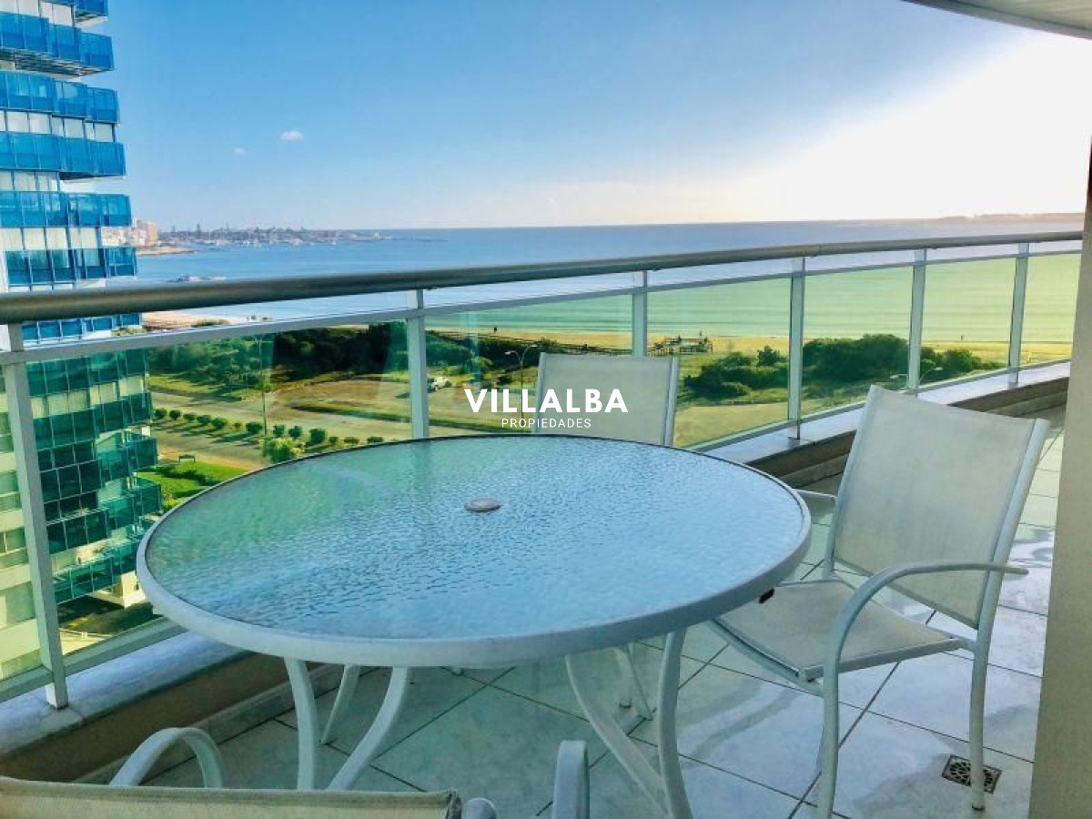 Apartamento ID.4334 - Venta de Apartamento 3 DORMITORIOS en PLAYA MANSA , PUNTA DEL ESTE