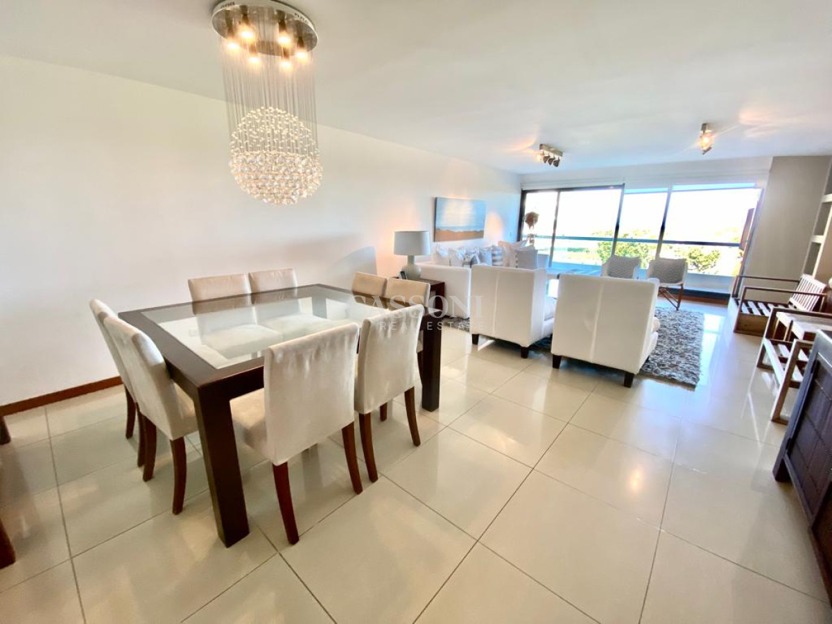 Apartamento ID.859 - Venta de Apartamento 3 DORMITORIOS en Rincón del Indio, Punta del Este.