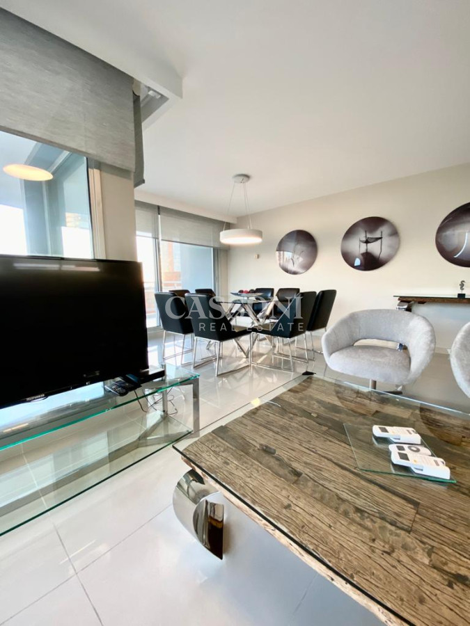 Apartamento ID.881 - Apartamento en Venta Playa Mansa 3 dormitorios Sunrise Tower
