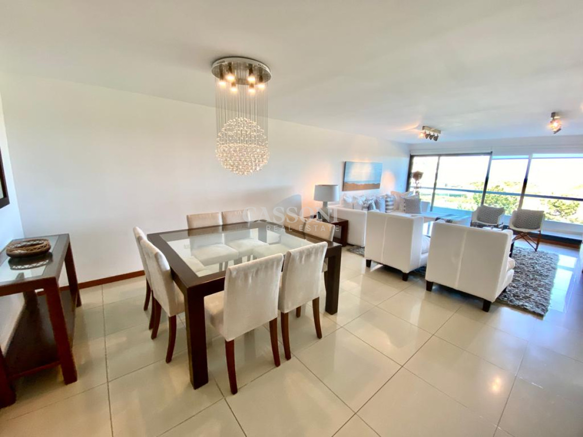 Apartamento ID.859 - Venta de Apartamento 3 DORMITORIOS en Rincón del Indio, Punta del Este.