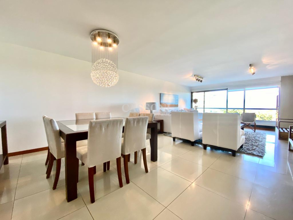 Apartamento ID.859 - Venta de Apartamento 3 DORMITORIOS en Rincón del Indio, Punta del Este.