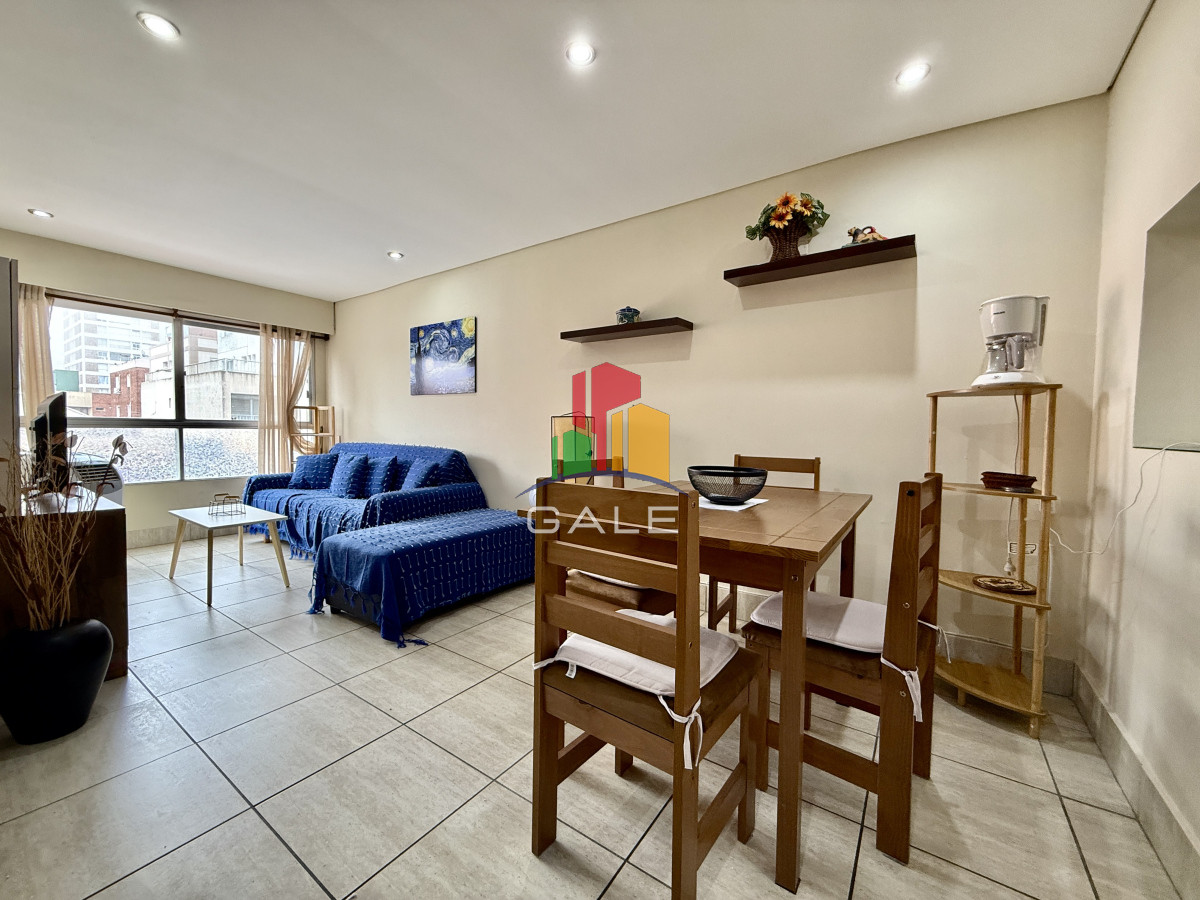 Apartamento de 1 dormitorios y medio en la peninsula. - GAL4952A