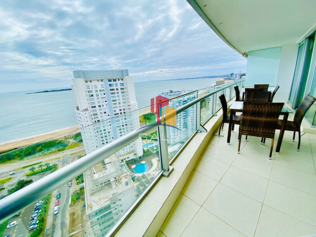 Apartamento ID.1225 - Apartamento en venta Playa Mansa 2 dormitorios