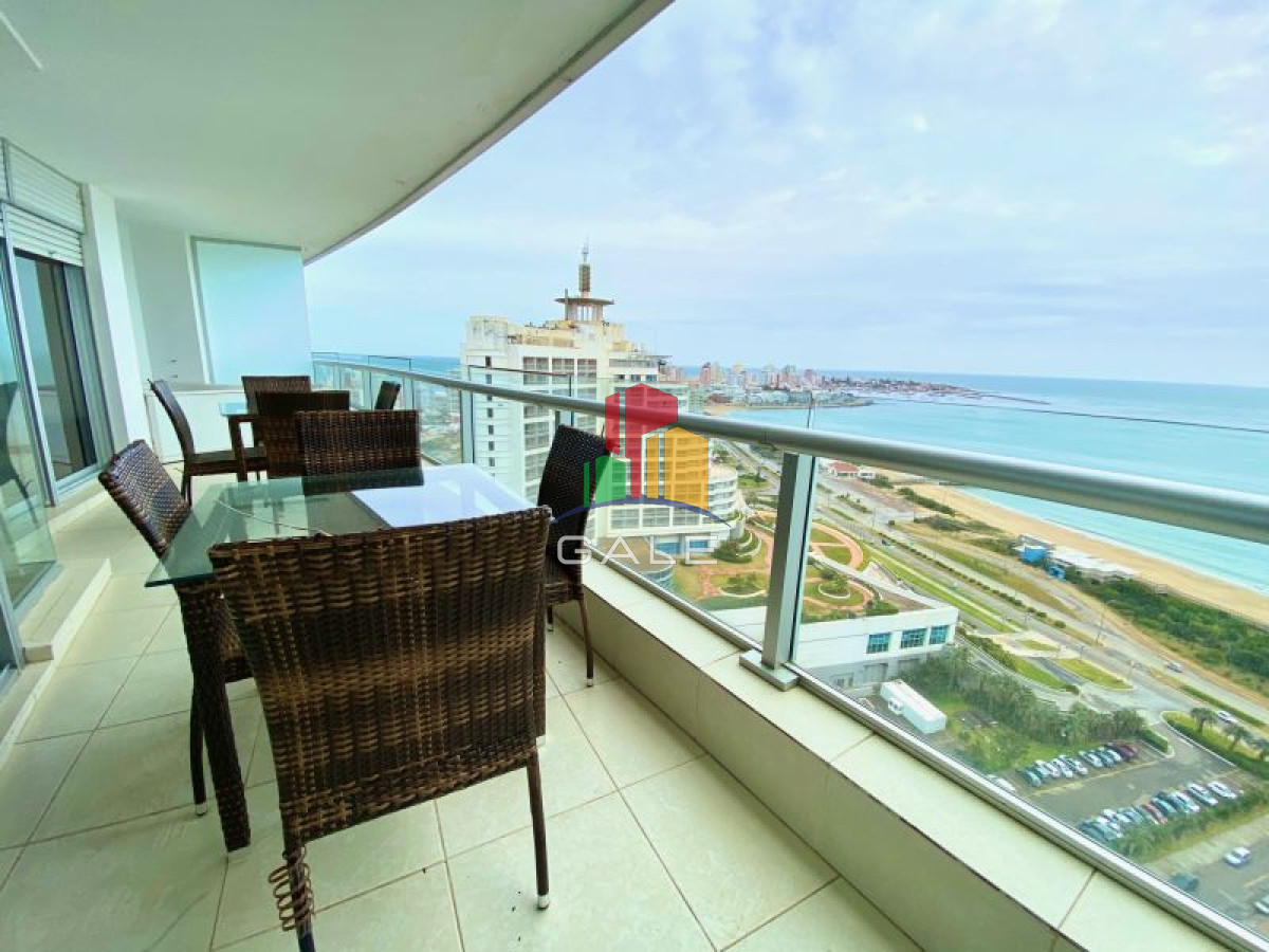 Apartamento ID.1225 - Apartamento en venta Playa Mansa 2 dormitorios