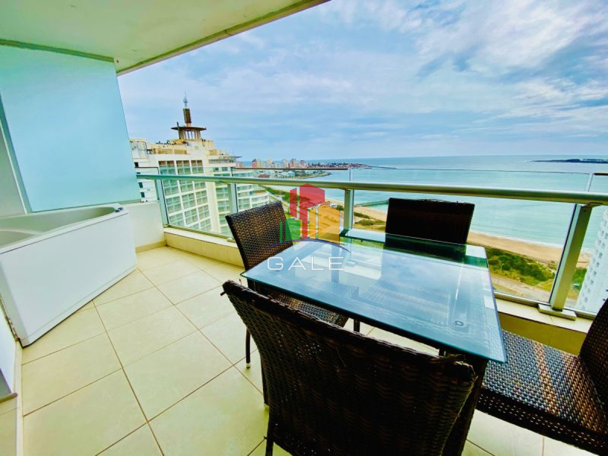 Apartamento ID.1225 - Apartamento en venta Playa Mansa 2 dormitorios