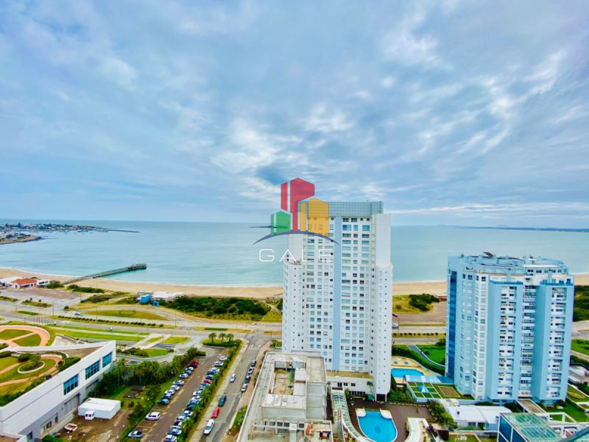 Apartamento ID.1225 - Apartamento en venta Playa Mansa 2 dormitorios