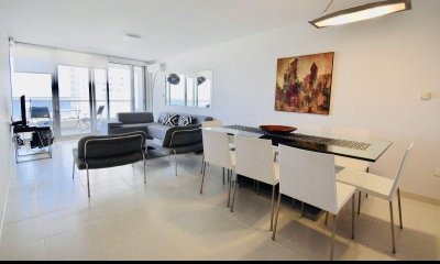 Apartamento en alquiler temporario Playa Mansa 2 dormitorios
