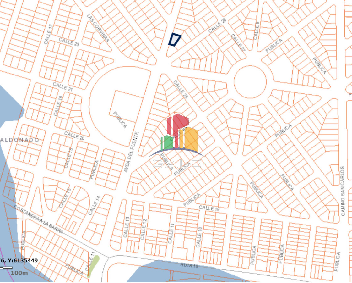 Terreno ID.5173 - OPORTUNUIDAD LOTE EN VENTA EN UNA DE LA ZONAS DE MAYOR CRECIMIENTO EN LA BARRA EL TESORO 