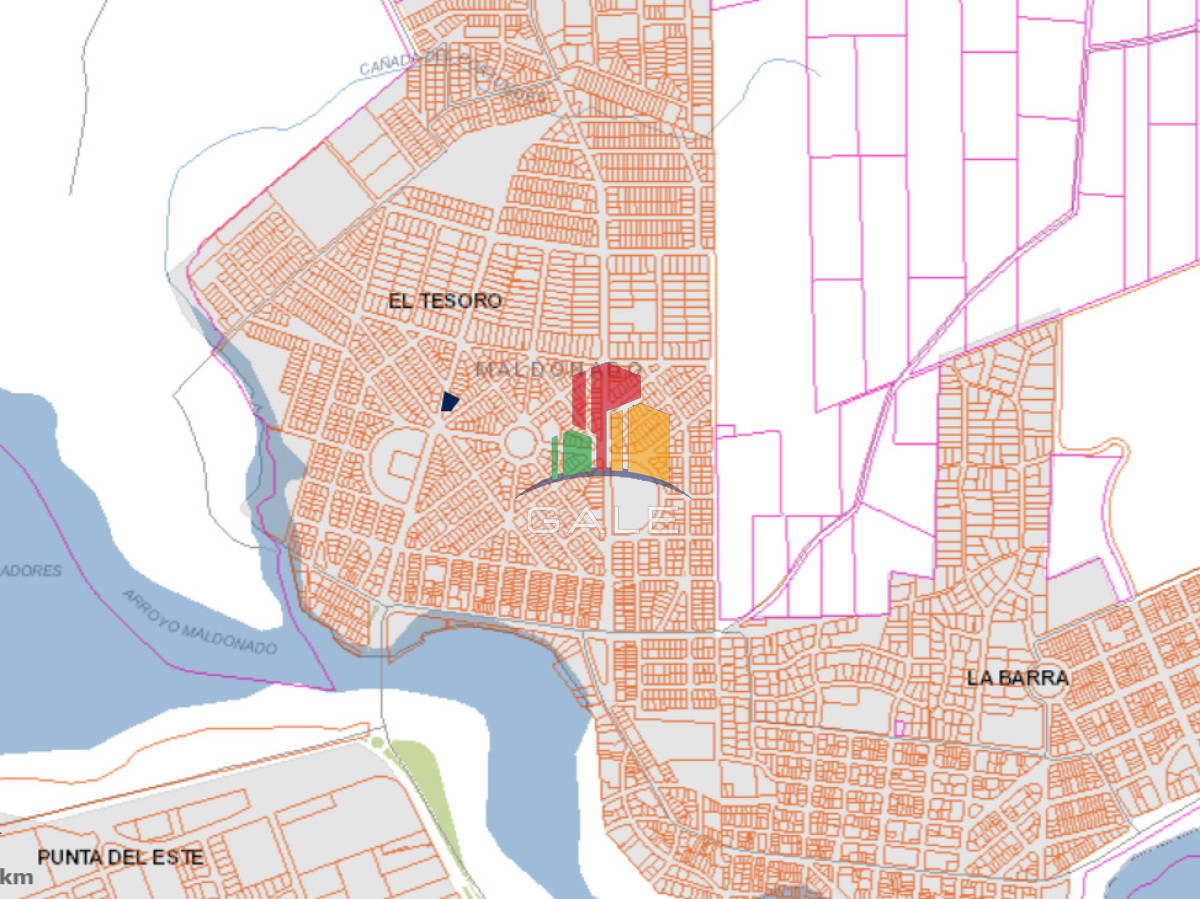 Terreno ID.5173 - OPORTUNUIDAD LOTE EN VENTA EN UNA DE LA ZONAS DE MAYOR CRECIMIENTO EN LA BARRA EL TESORO 