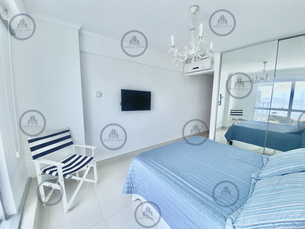Apartamento ID.1305 - Moderno Apartamento de 2 Dormitorios en Playa Mansa - Venta y Alquiler Anual