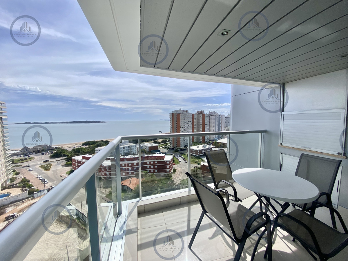 Apartamento ID.1305 - Moderno Apartamento de 2 Dormitorios en Playa Mansa - Venta y Alquiler Anual