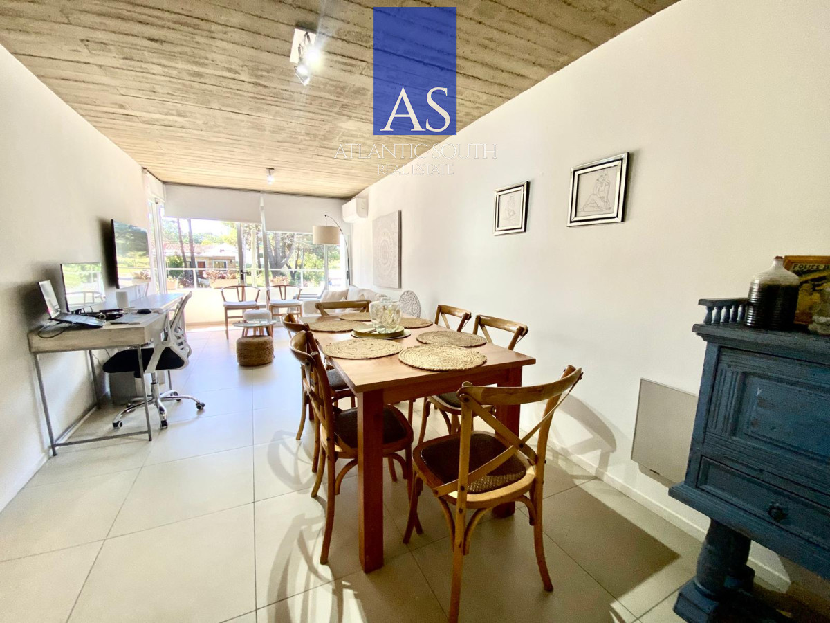 Apartamento ID.4405 - Apartamento en venta 2 dormitorios moderno minimalista con parrillero próximo al mar