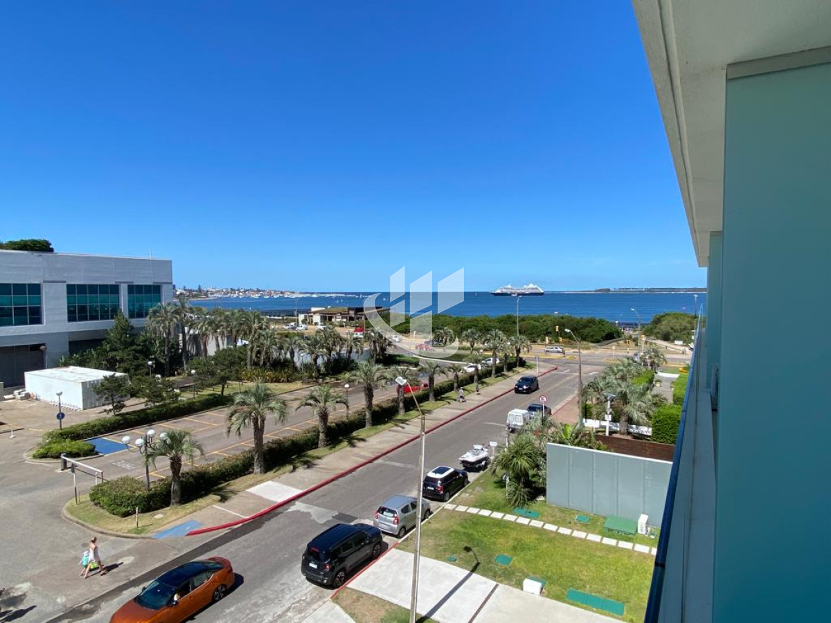 Apartamento ID.150 - Venta de Apartamento 1 DORMITORIO en Punta del Este, Playa Mansa 