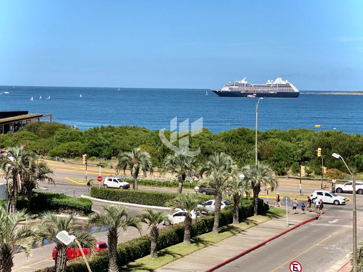 Apartamento ID.150 - Venta de Apartamento 1 DORMITORIO en Punta del Este, Playa Mansa 
