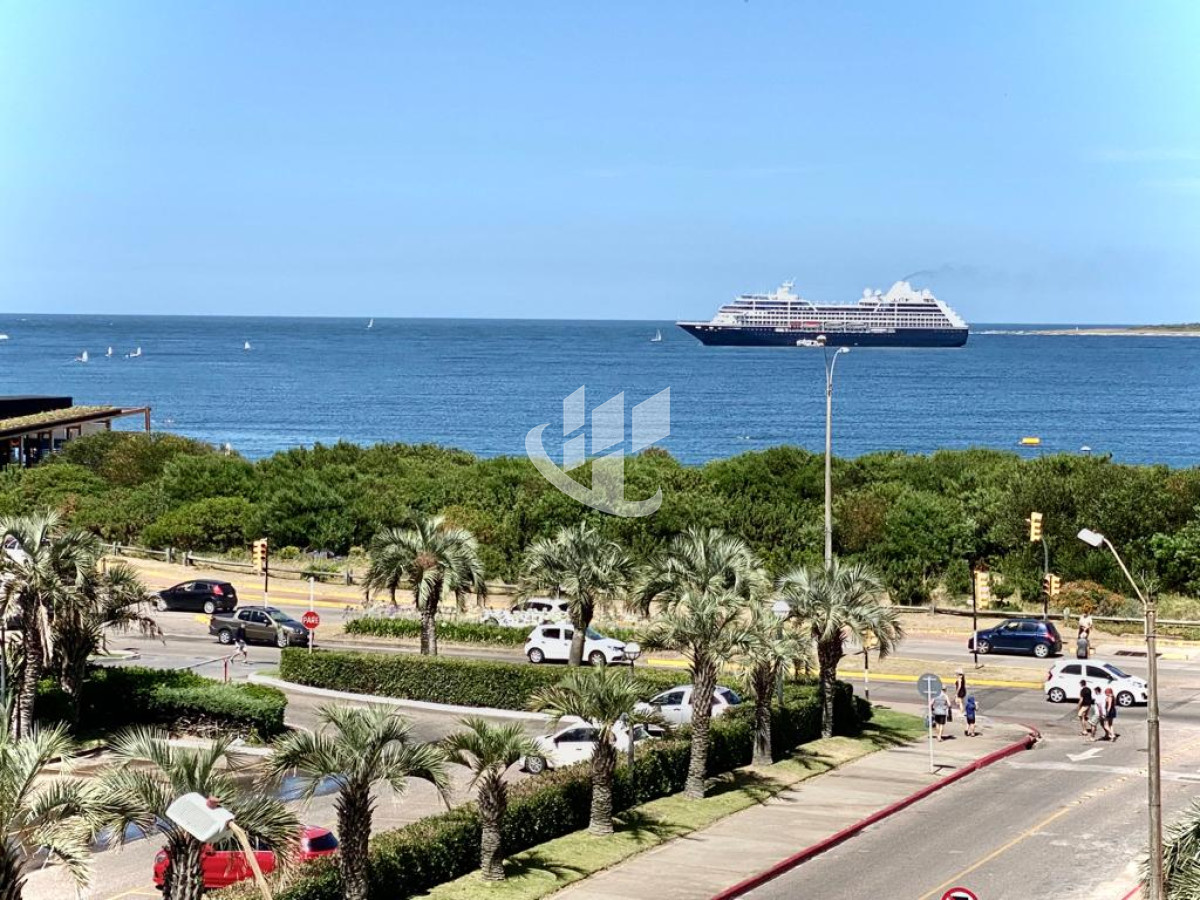 Apartamento ID.150 - Venta de Apartamento 1 DORMITORIO en Punta del Este, Playa Mansa 