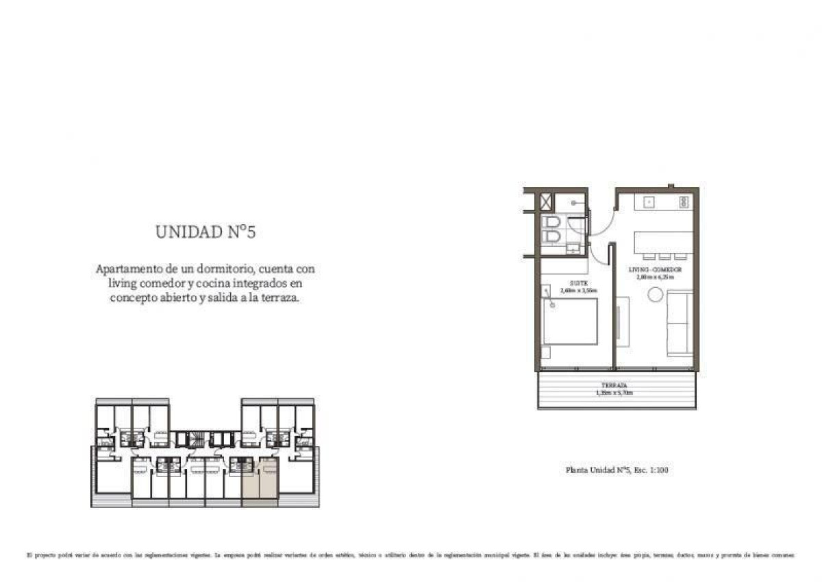 Apartamento ID.150 - Venta de Apartamento 1 DORMITORIO en Punta del Este, Playa Mansa 