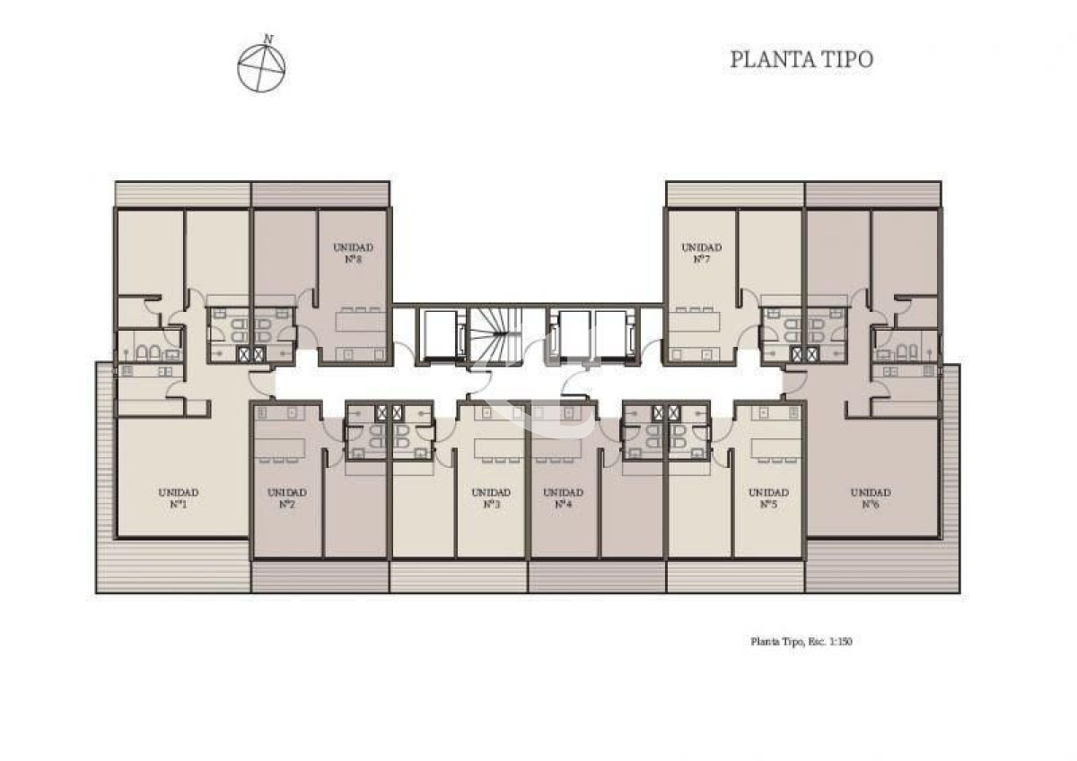 Apartamento ID.150 - Venta de Apartamento 1 DORMITORIO en Punta del Este, Playa Mansa 