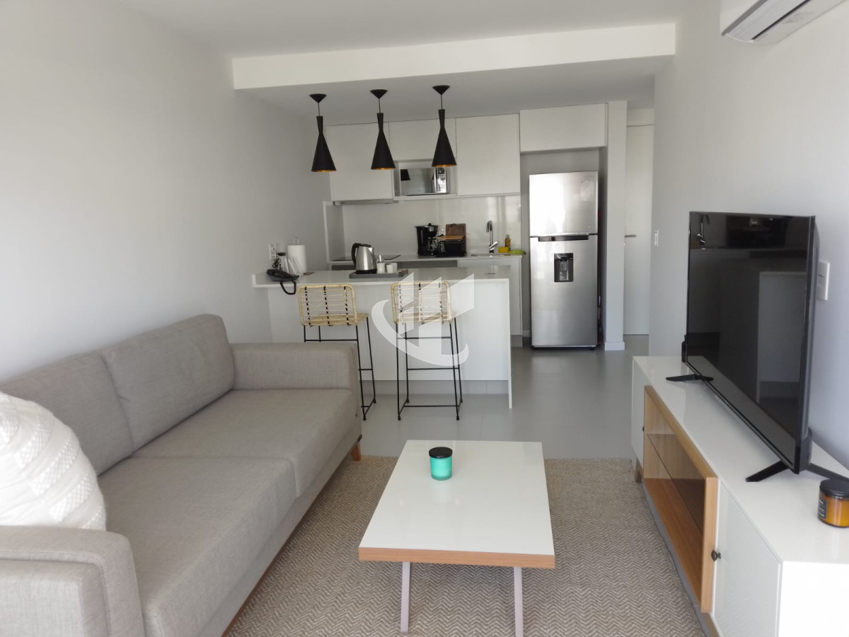 Apartamento ID.150 - Venta de Apartamento 1 DORMITORIO en Punta del Este, Playa Mansa 