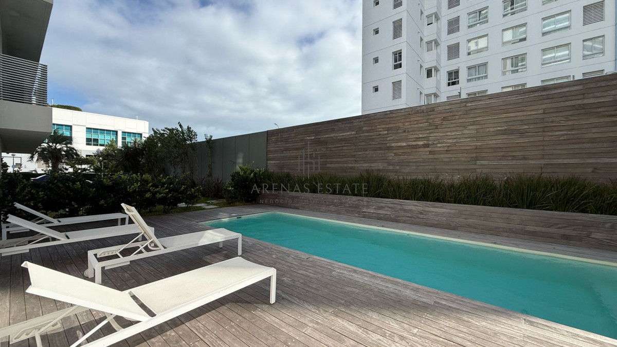 Apartamento ID.3739 - Apartamento de un domitorio en Venta y Alquiler, en Playa Mansa - Punta del Este, Ubicado frente  al Enjoy