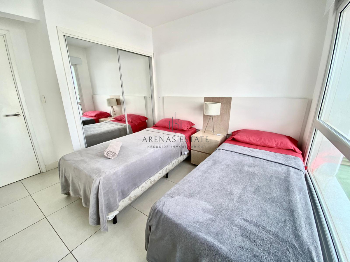 Apartamento ID.3740 - OPORTUNIDAD UNICA VENTA APARTAMENTO 2 DORMITORIOS EN PENINSULA PUNTA DEL ESTE LUX TOWER